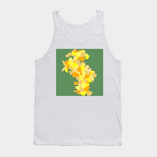 Flower Cascade Tank Top